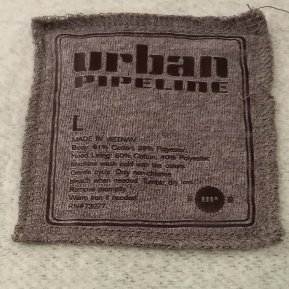 Urban pipelines zip up hoodie - Picture 4 of 5
